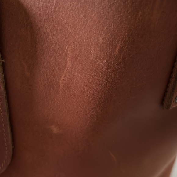 S-zone Genuine lather well made Shoulder tote bag.